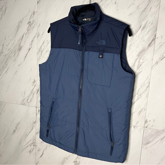 The North Face Harway Insulated Blue Vest SZ XL - Picture 3 of 9